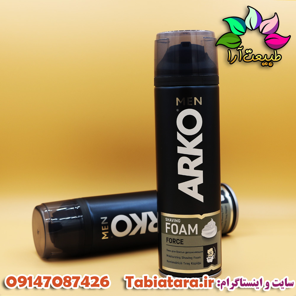 فوم اصلاح آراکو مدل فورس