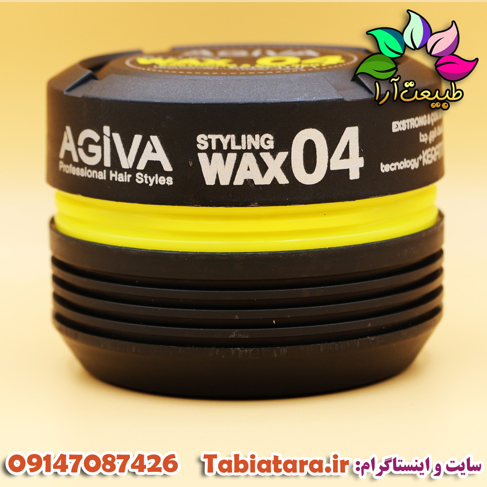 واکس موی آگیوا شماره 04