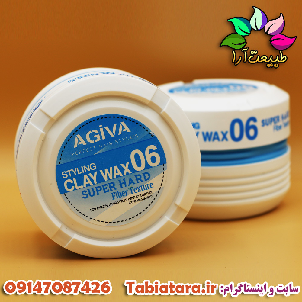 واکس مو آگیوا شماره 06 (سفید)