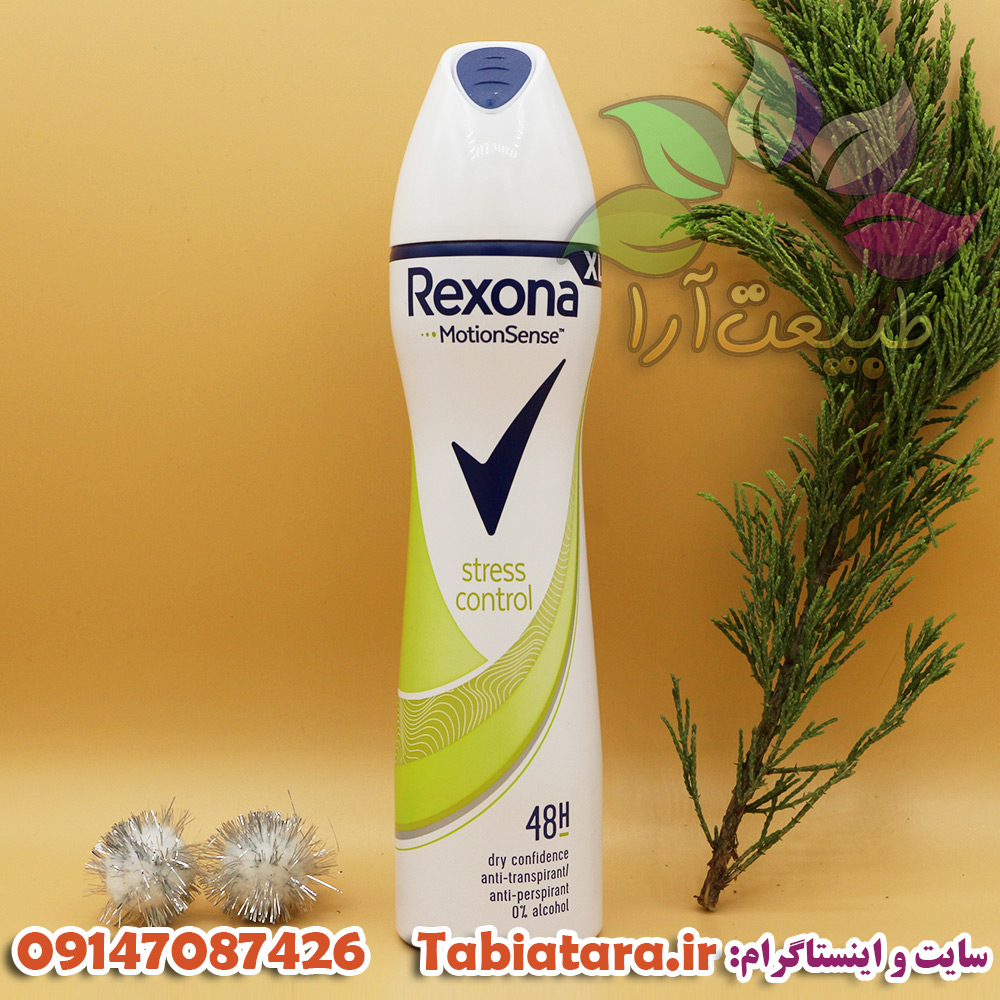 اسپری زنانه رکسونا مدل stress control