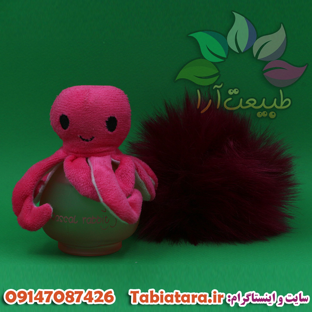 عطر ادکلن کودکانه vaporisateur مدل هشت پا صورتی