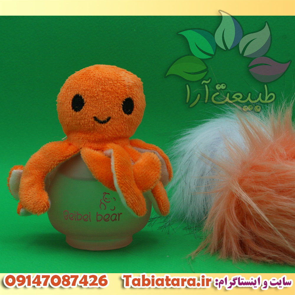 عطر ادکلن کودکانه vaporisateur مدل هشت پا نارنجی