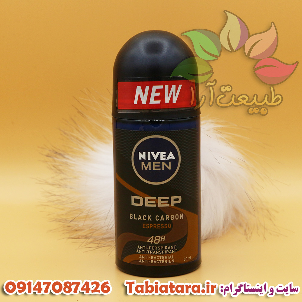 مام نیوا مردانه مدل DEEP BLACK CARBON