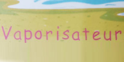 محصولات برند vaporisateur
