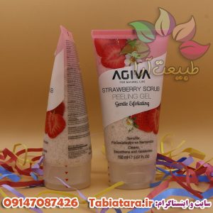 اسکراب و لایه‌برداری Agiva
