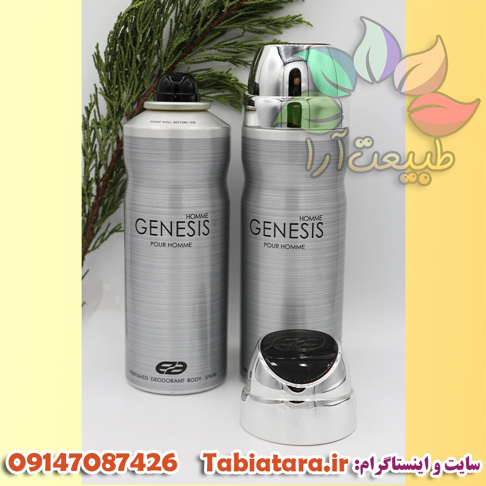 اسپری بدن مردانه امپر مدل جنسیس GENESIS