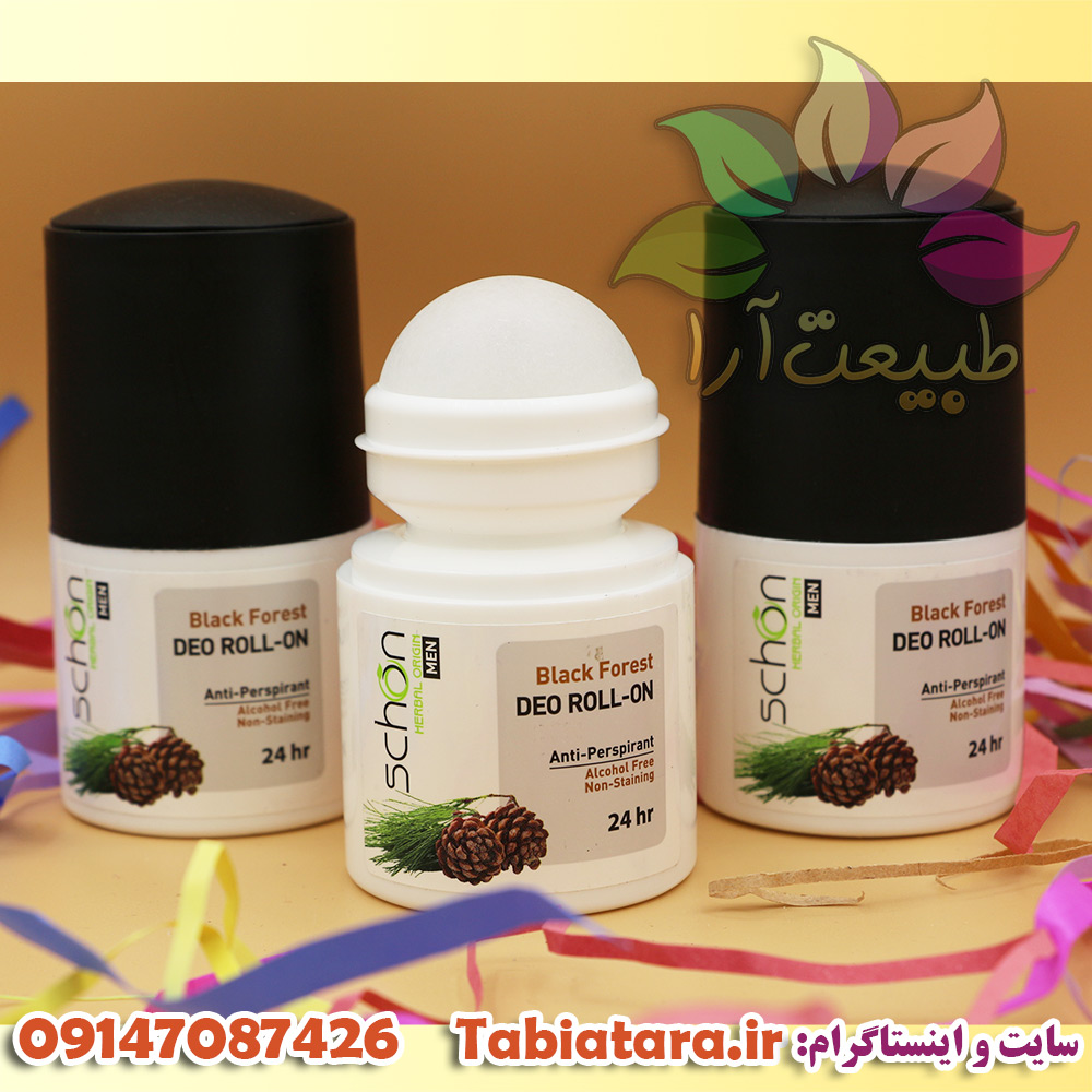 مام رول مردانه شون مدل بلک فارست