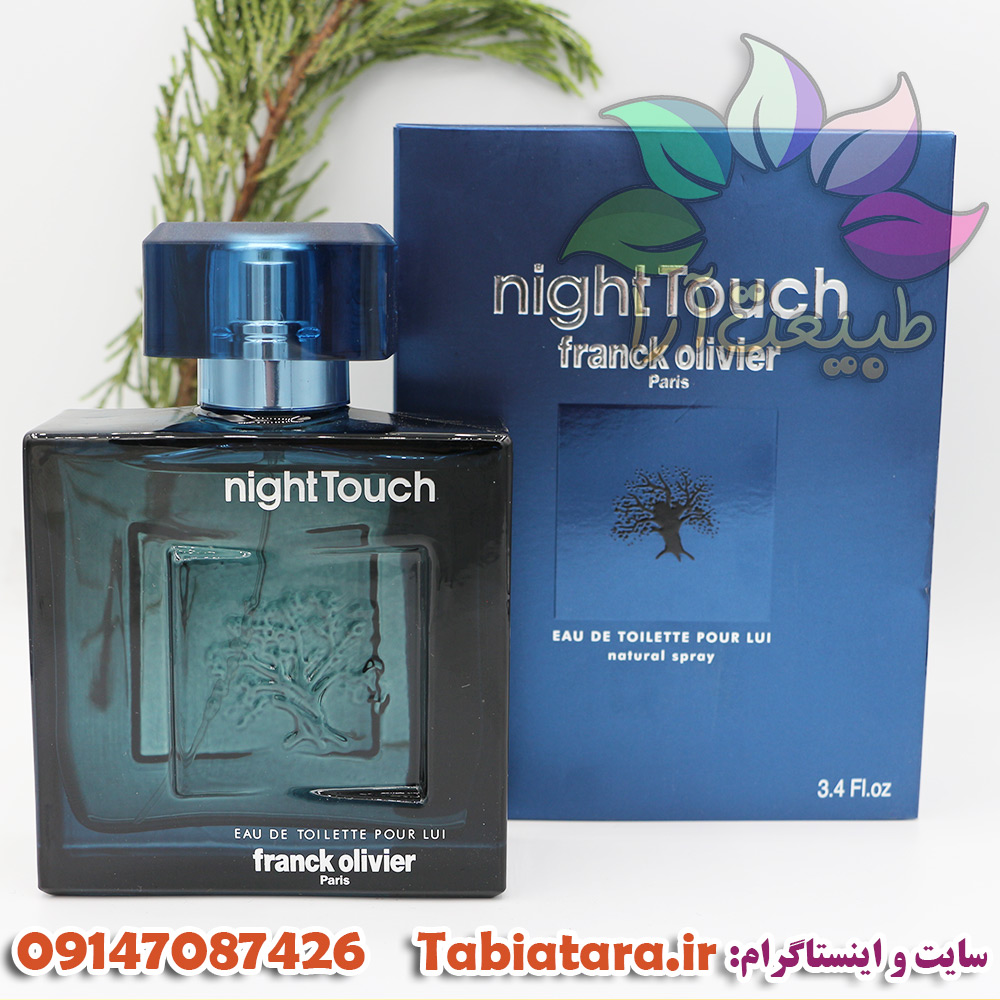 ادکلن فرانک الیور نایت ناچ