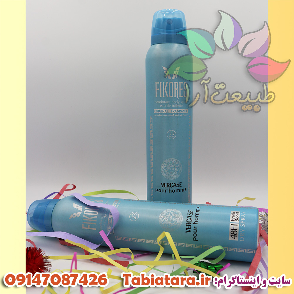 اسپری فیکورس زنانه مدل ورساچ
