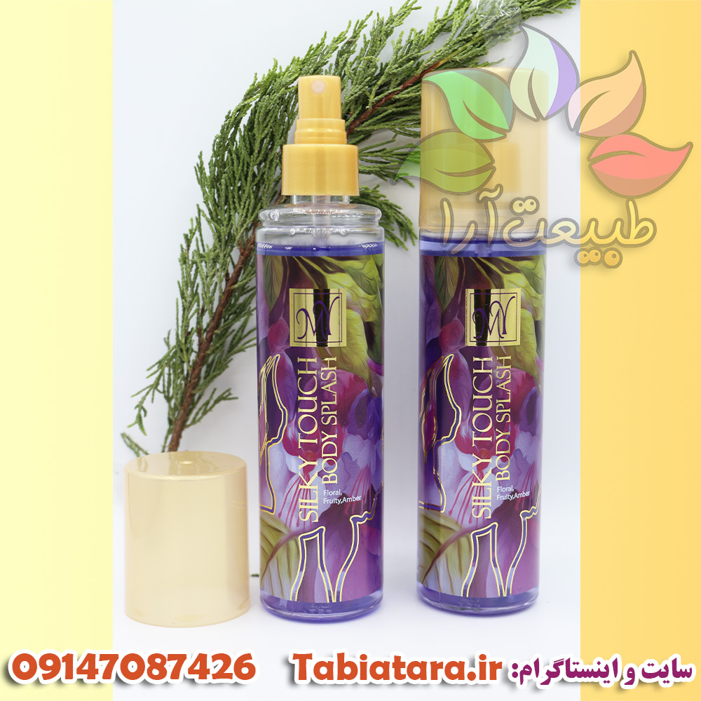 بادی اسپلش زنانه مای مدل سیلکی تاچ