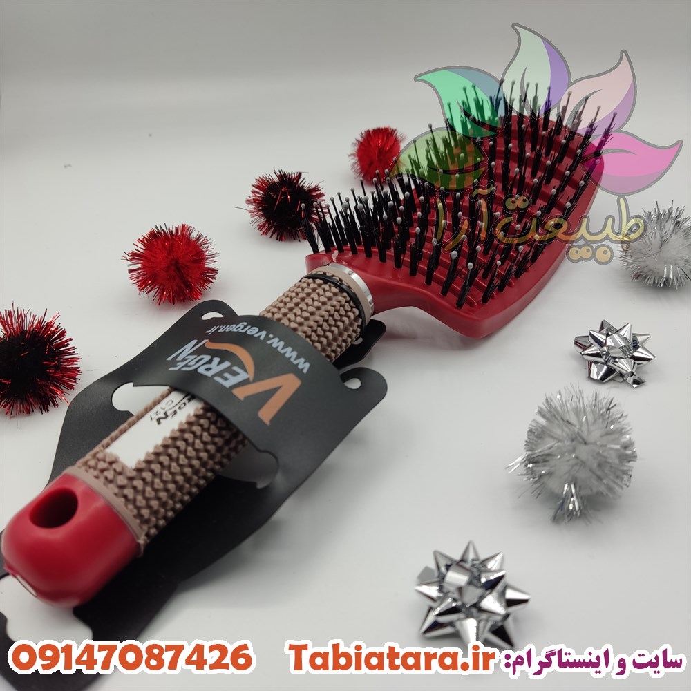 برس ژله ای (اکستنشن) ورژن قرمز مدل C127