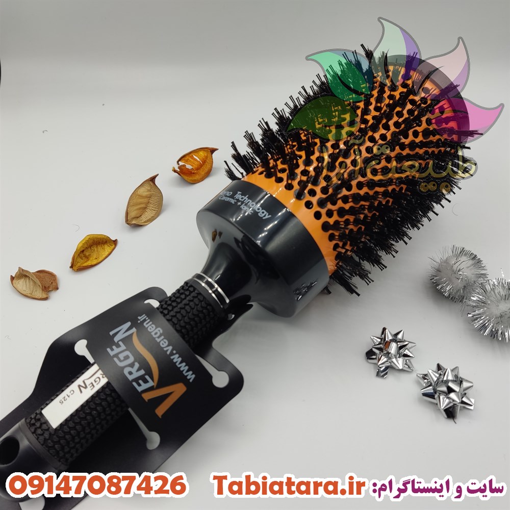برس گرد ورژن مدل c125