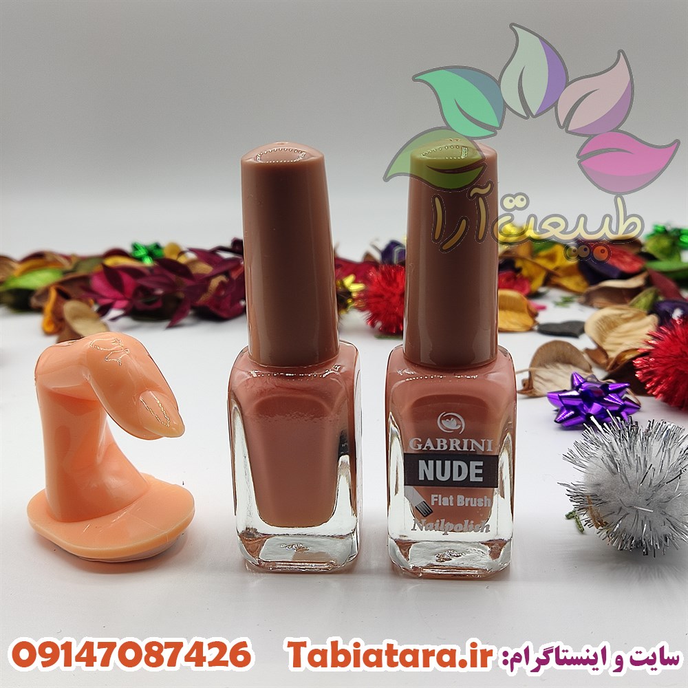 لاک ناخن گابرینی شماره NUDE 10