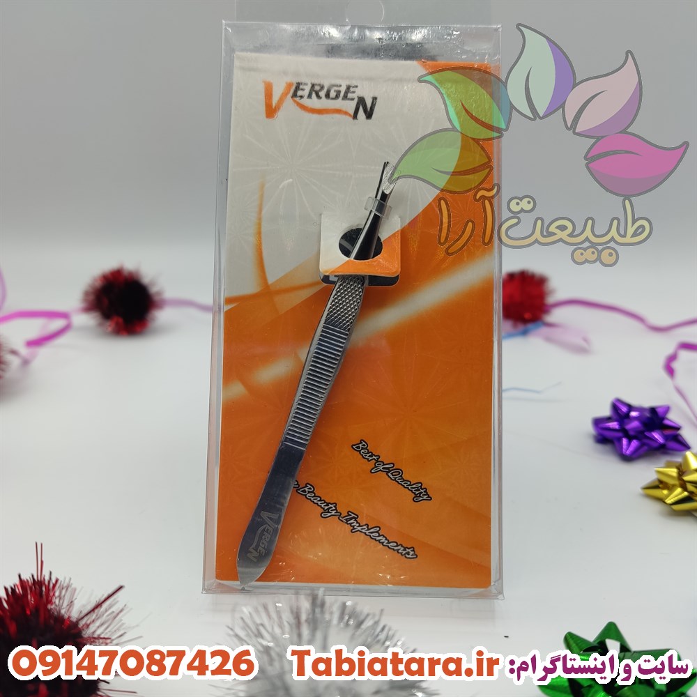 موچین انبری ورژن مدل AC-107