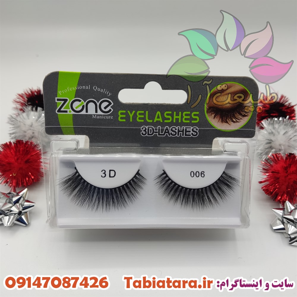 مژه زد وان شماره 006