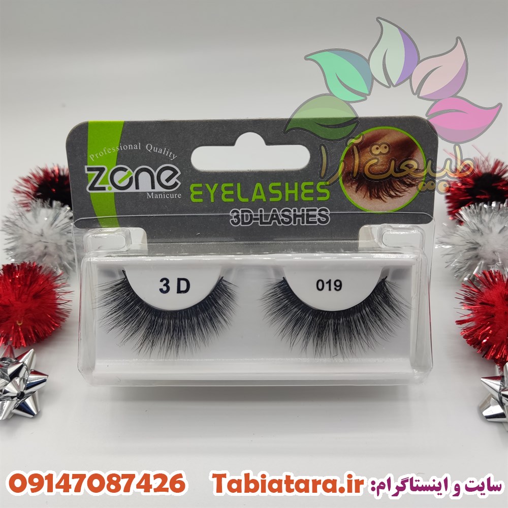 مژه زد وان شماره 019