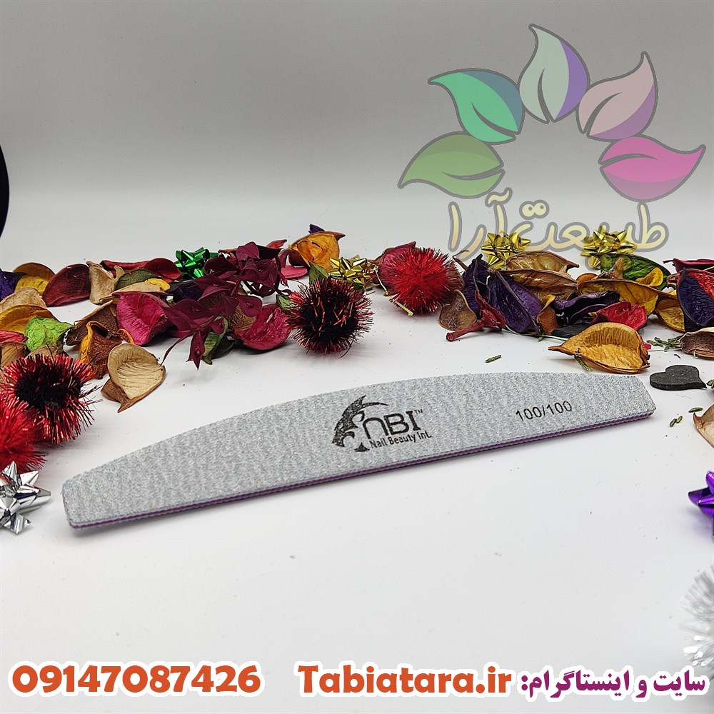 سوهان کاشت ناخن nbi  شماره 100/100