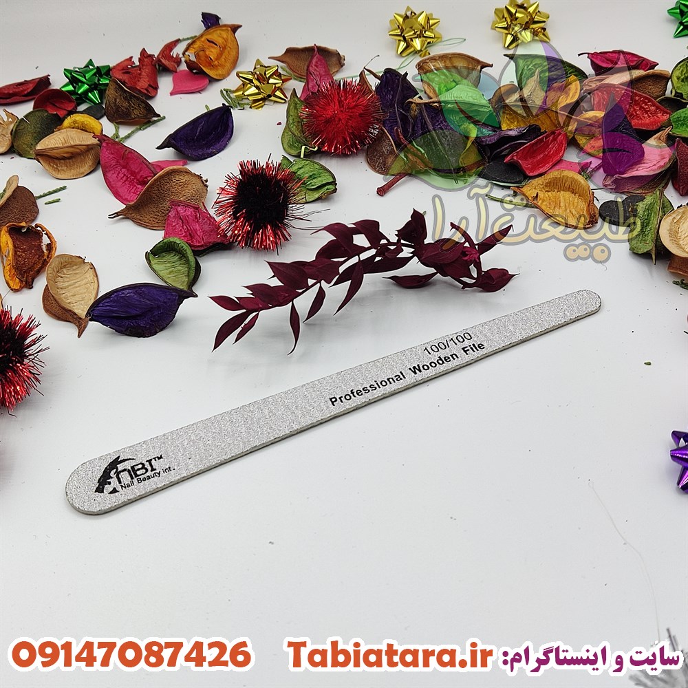 سوهان ناخن مانیکور NBI 100/100