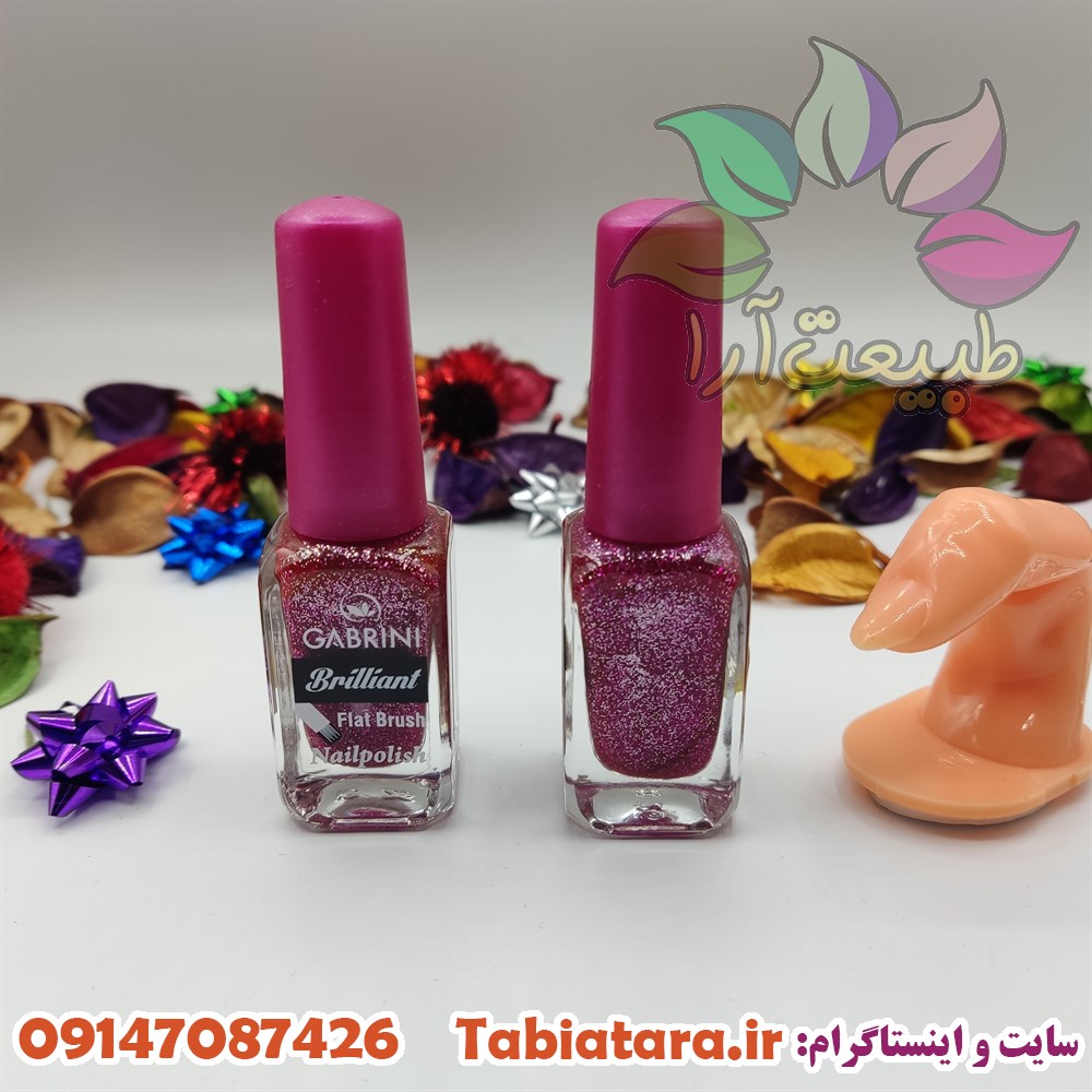 لاک ناخن گابرینی 3D شماره B 03