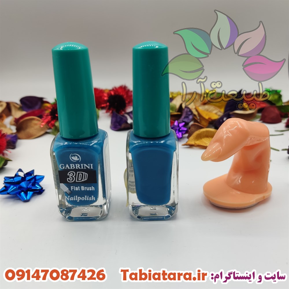 لاک ناخن گابرینی 3D شماره 54