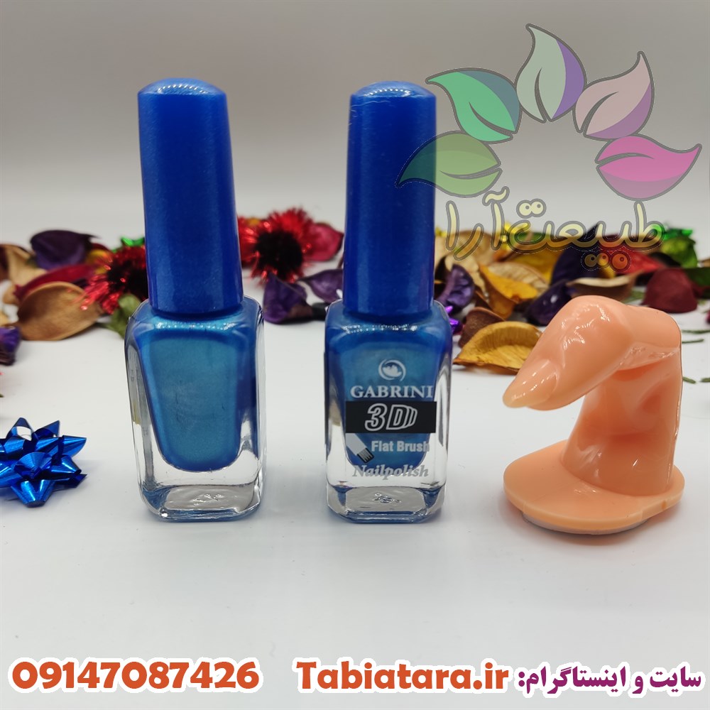 لاک ناخن گابرینی 3D شماره 72
