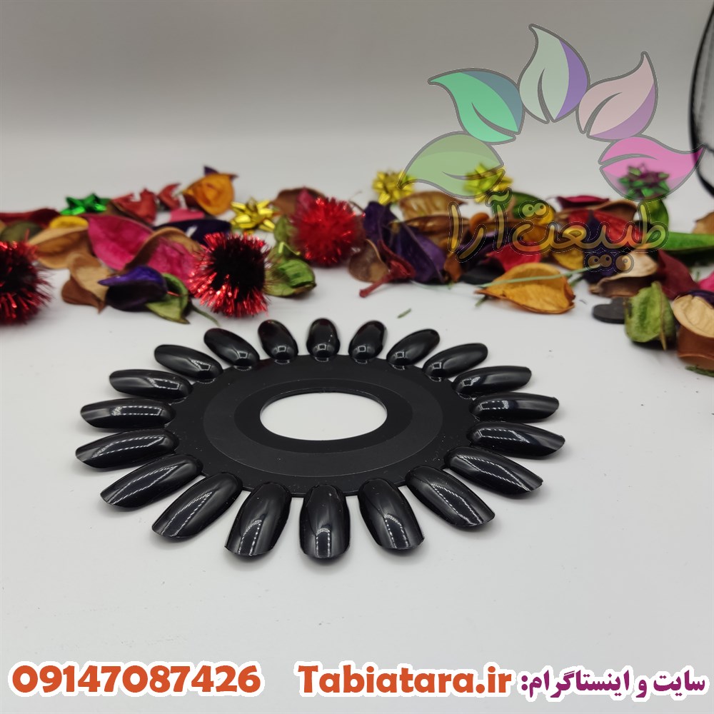 پالت تمرینی گرد ناخن