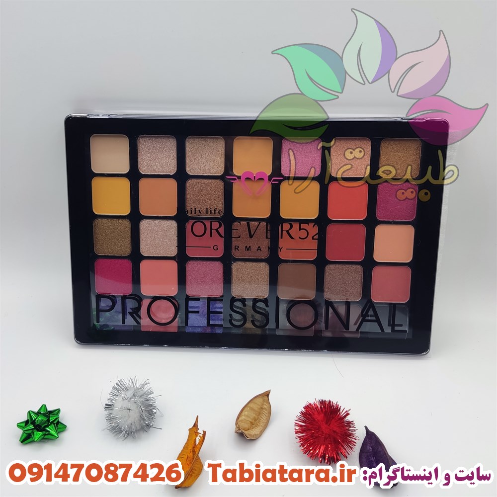 پالت سایه فوراور 52