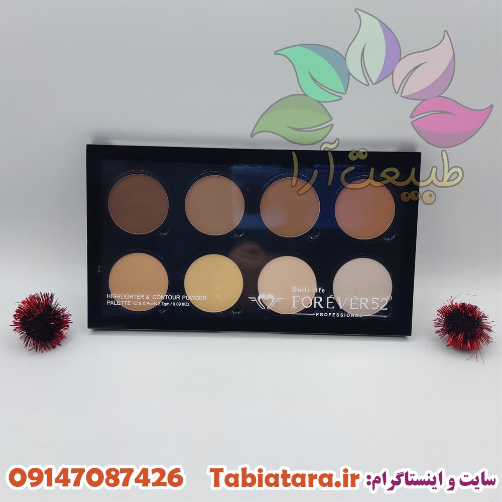 پالت کانتورینگ خشک فوراور 52