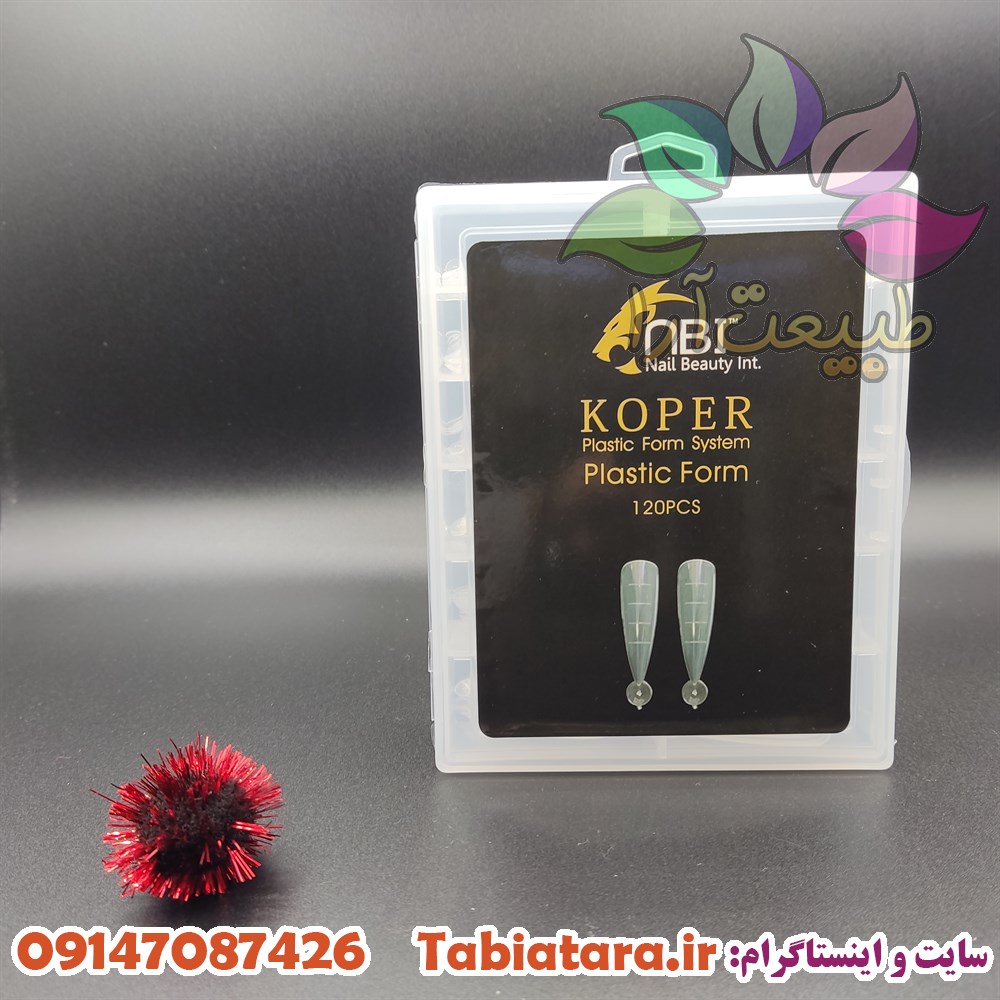 قالب ناخن کوپر nbi شماره 01