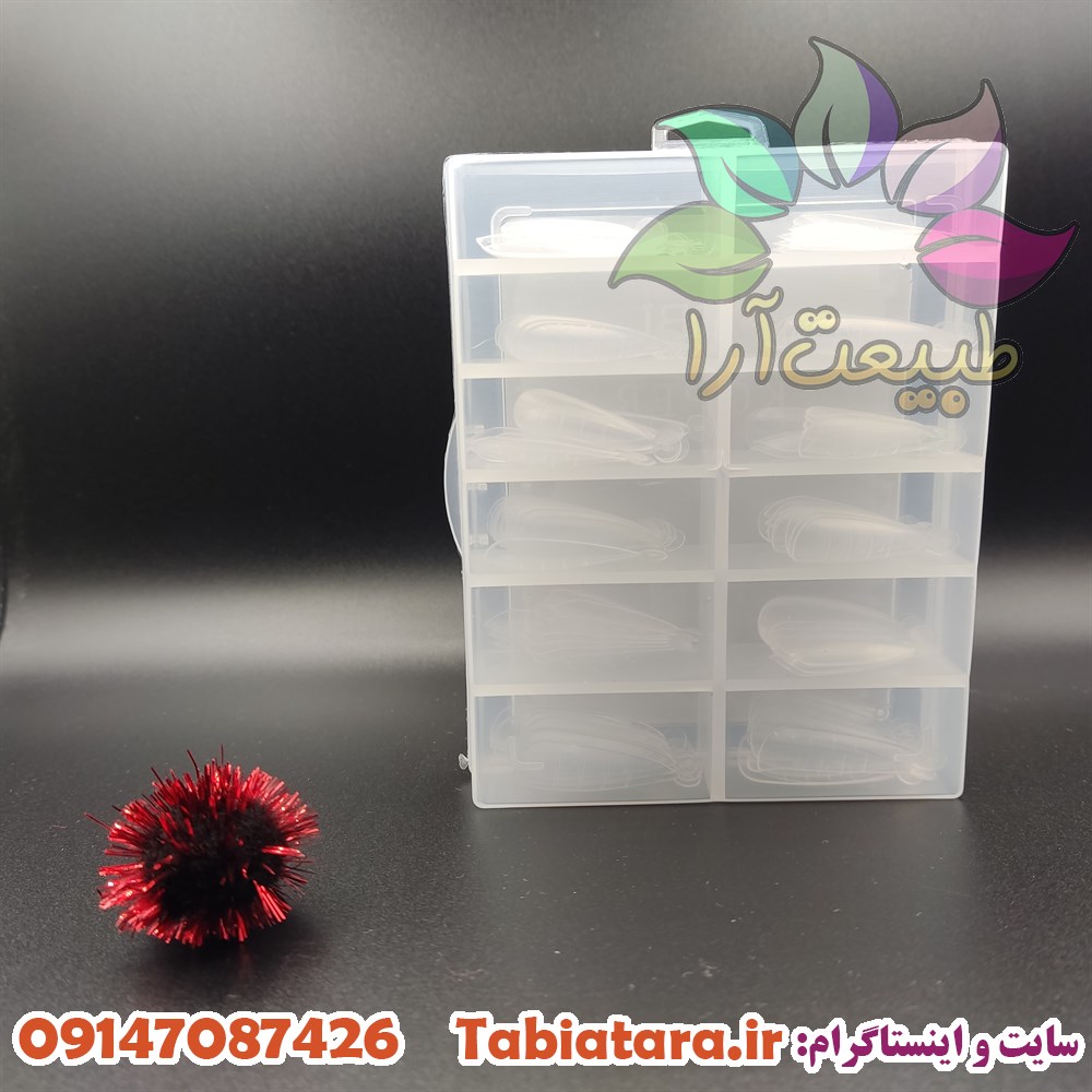 قالب ناخن کوپر nbi شماره 01
