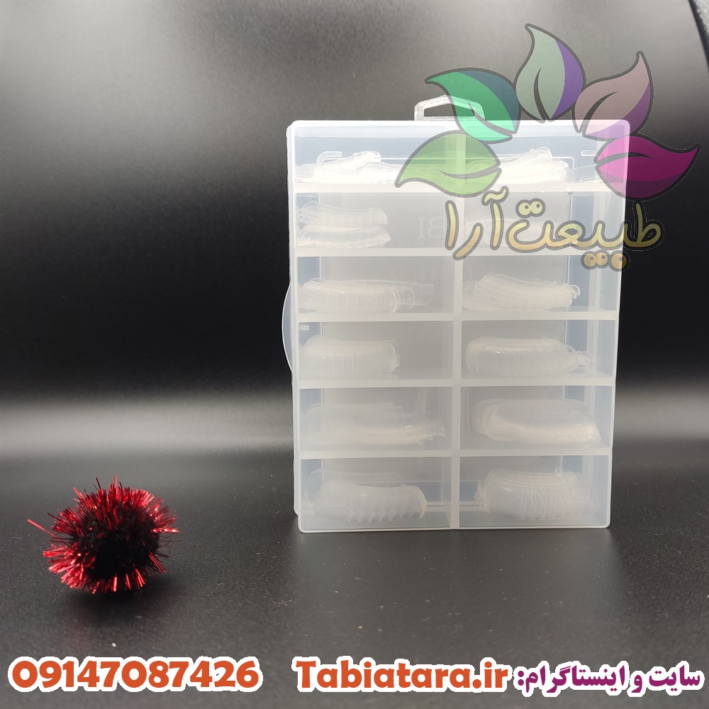 قالب ناخن کوپر nbi شماره 02