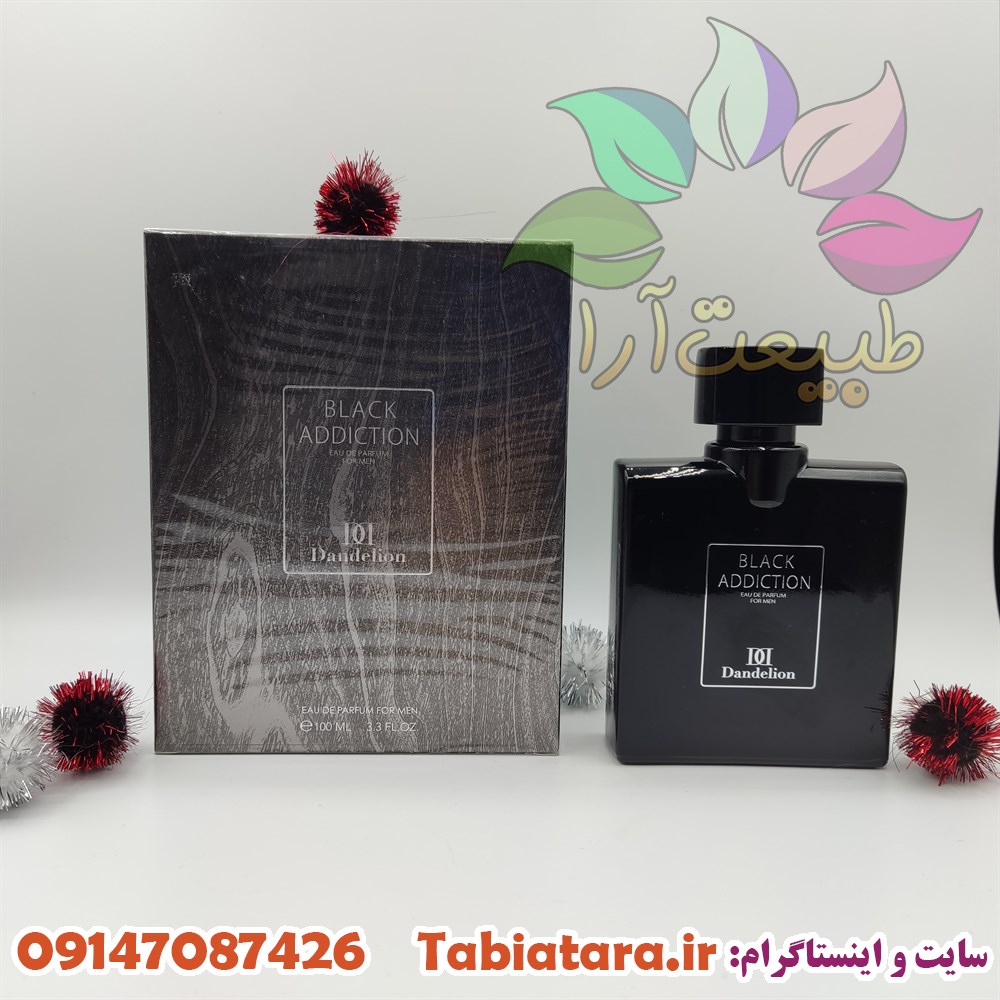 ادکلن دندلیون مدل بلک ادیکشن(مردانه)