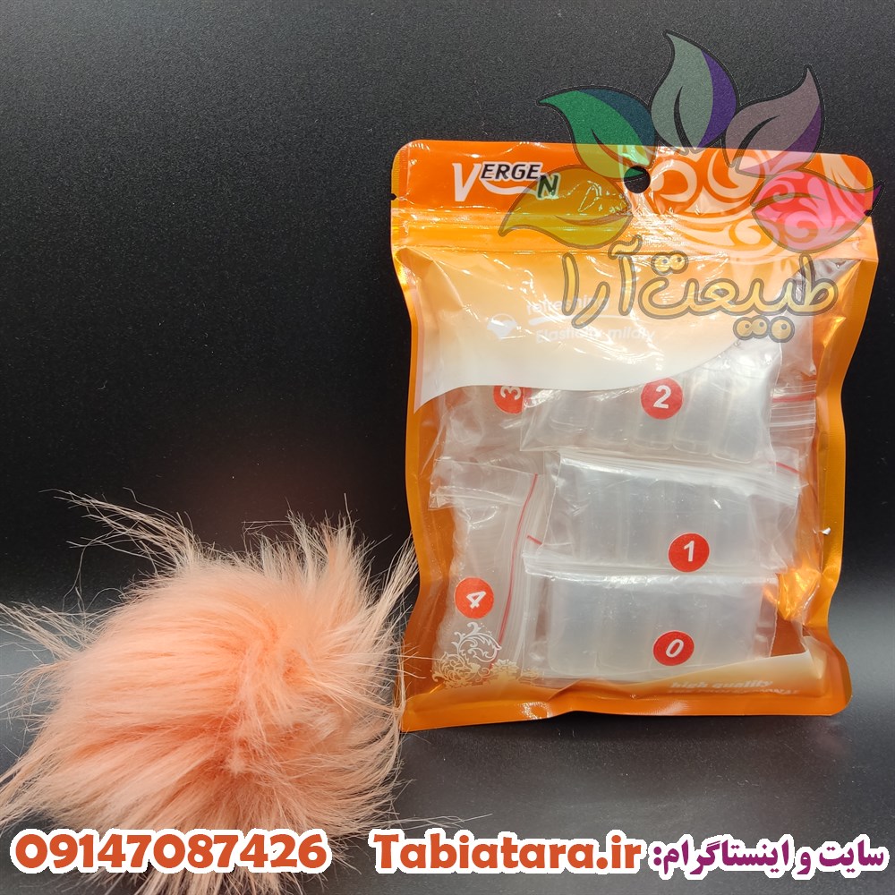 تیپ ناخن ورژن 500عددی -