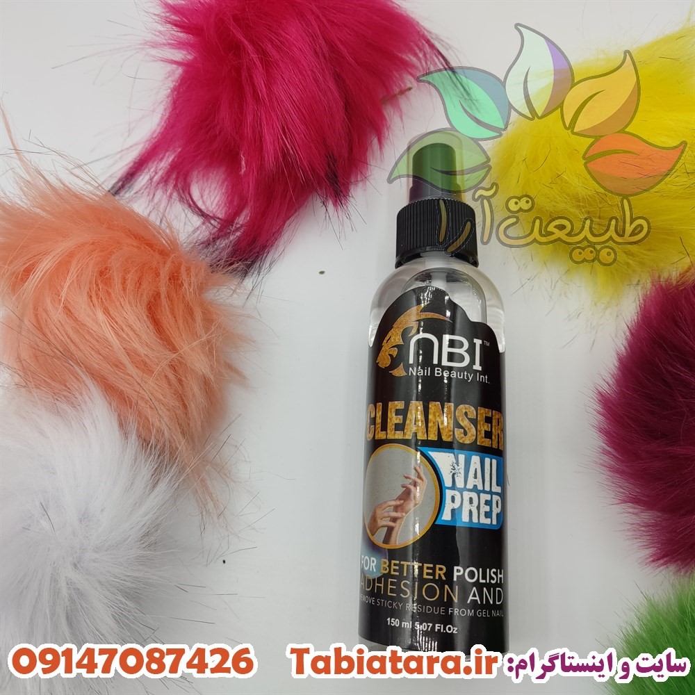 محلول کلینزر ضد قارچ بی رنگ nbi