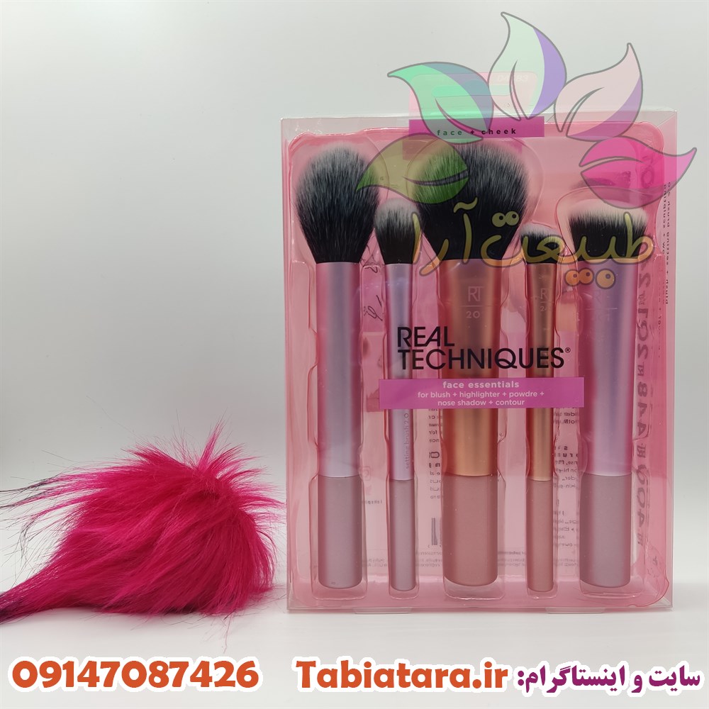 ست براش ریل تکنیک 5تکه REAL TECHNIQUES