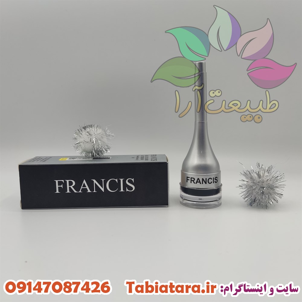 خط چشم ژلی فرانسیس مشکی FRANCIS