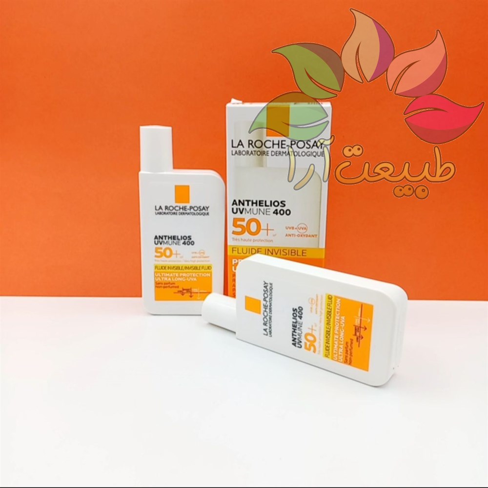 ضد آفتاب فلوئیدی بی رنگ برند لاروش پوزای با SPF50