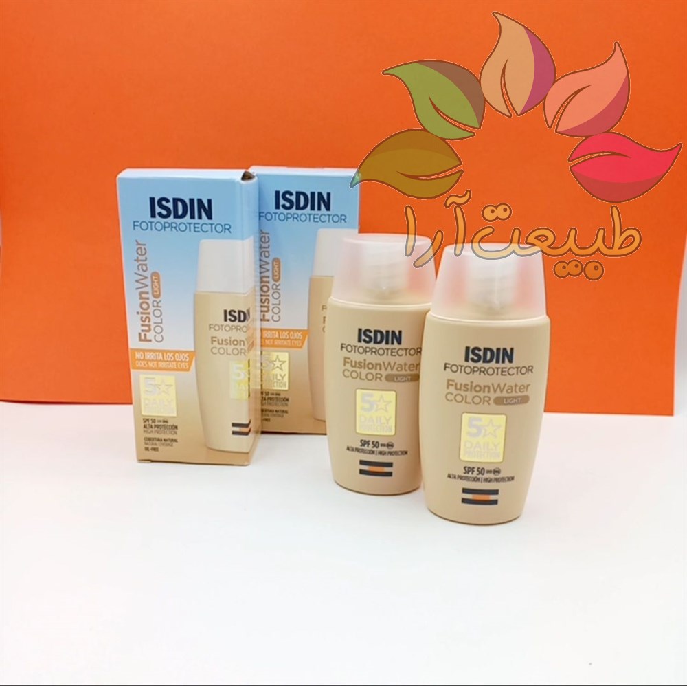 ضدآفتاب فیوژن واتر ایزدین SPF50