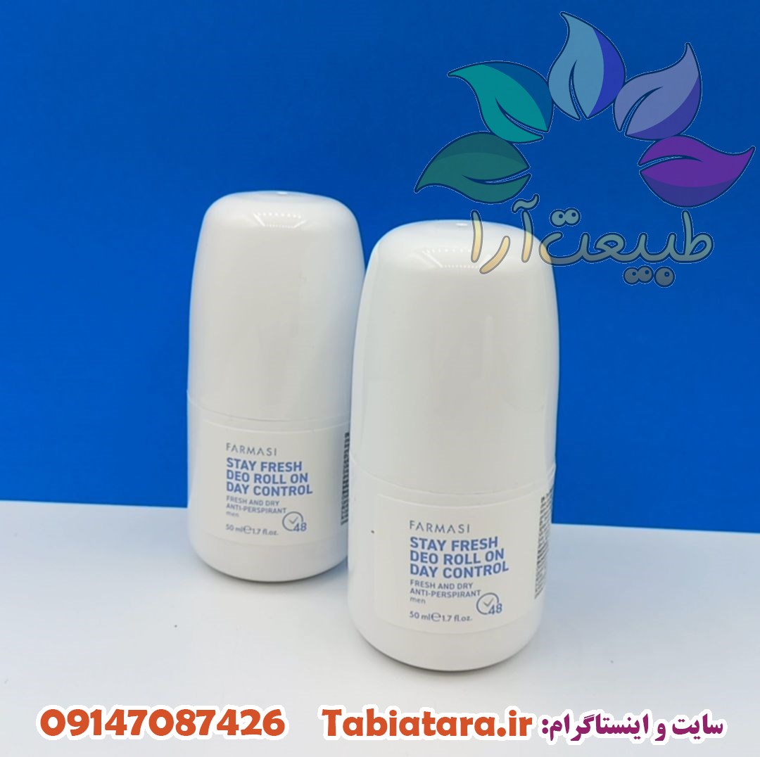 مام رول ضد تعریق فارماسی زنانه مدل STAY FRESH DEO ROLL ON SOFT