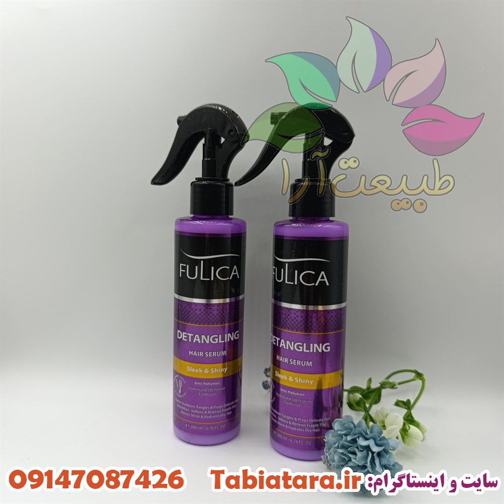 سرم فولیکابراق کننده وباز کننده گره مو