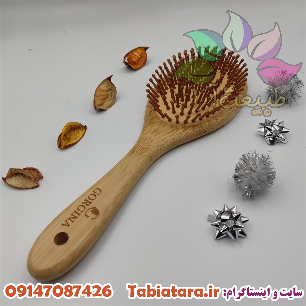 فواید استفاده از برس چوبی