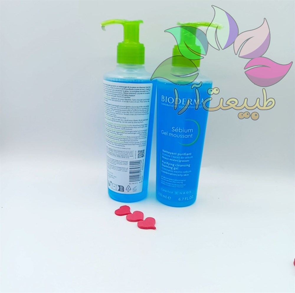 شوینده بایودرما پوست چرب