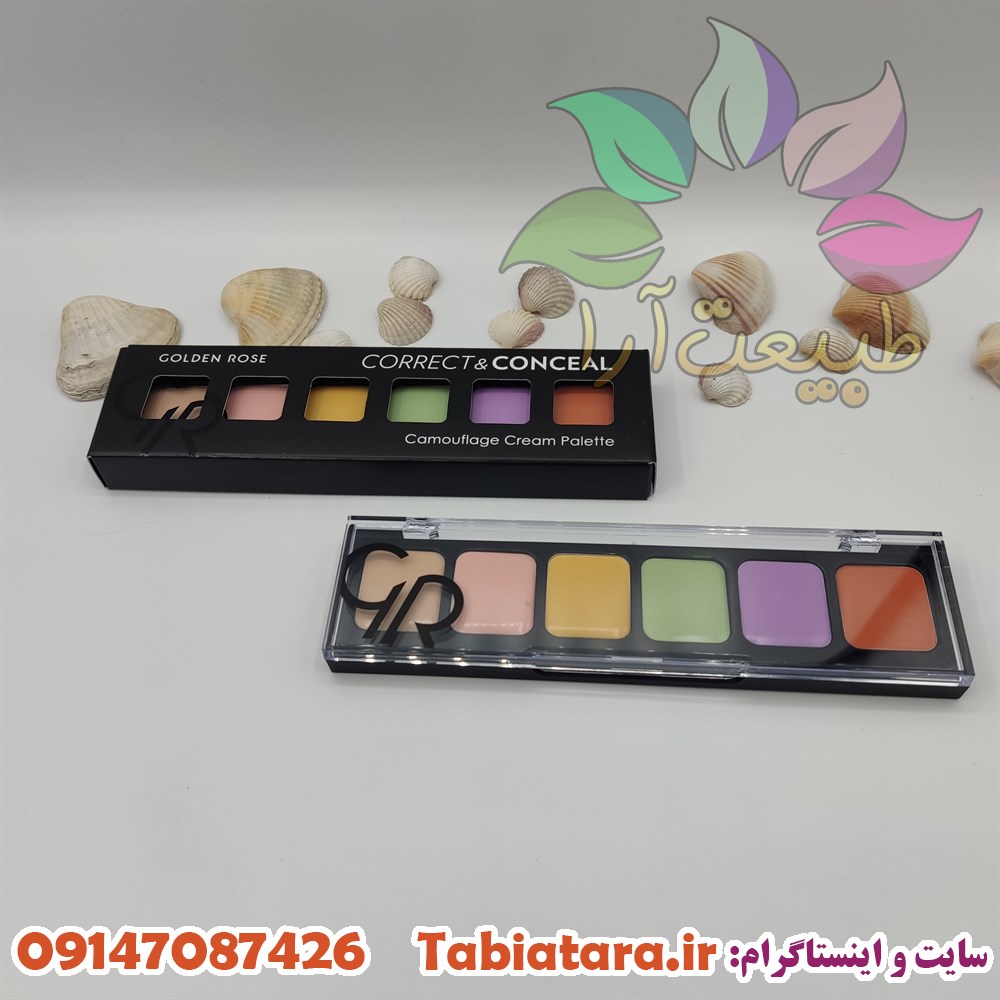 کاربرد کانسیلرهای رنگی