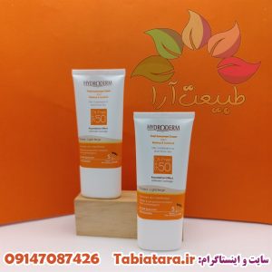 روتین روزانه مراقبت از پوست با کرم ضد آفتاب هیدرودرم 