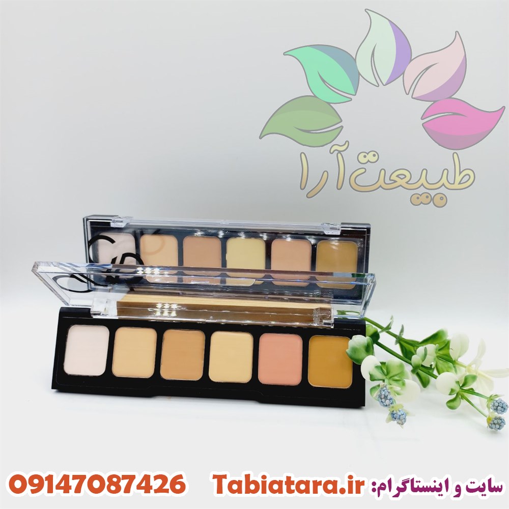 کانتور کانسیلرگلدن رز شماره 1