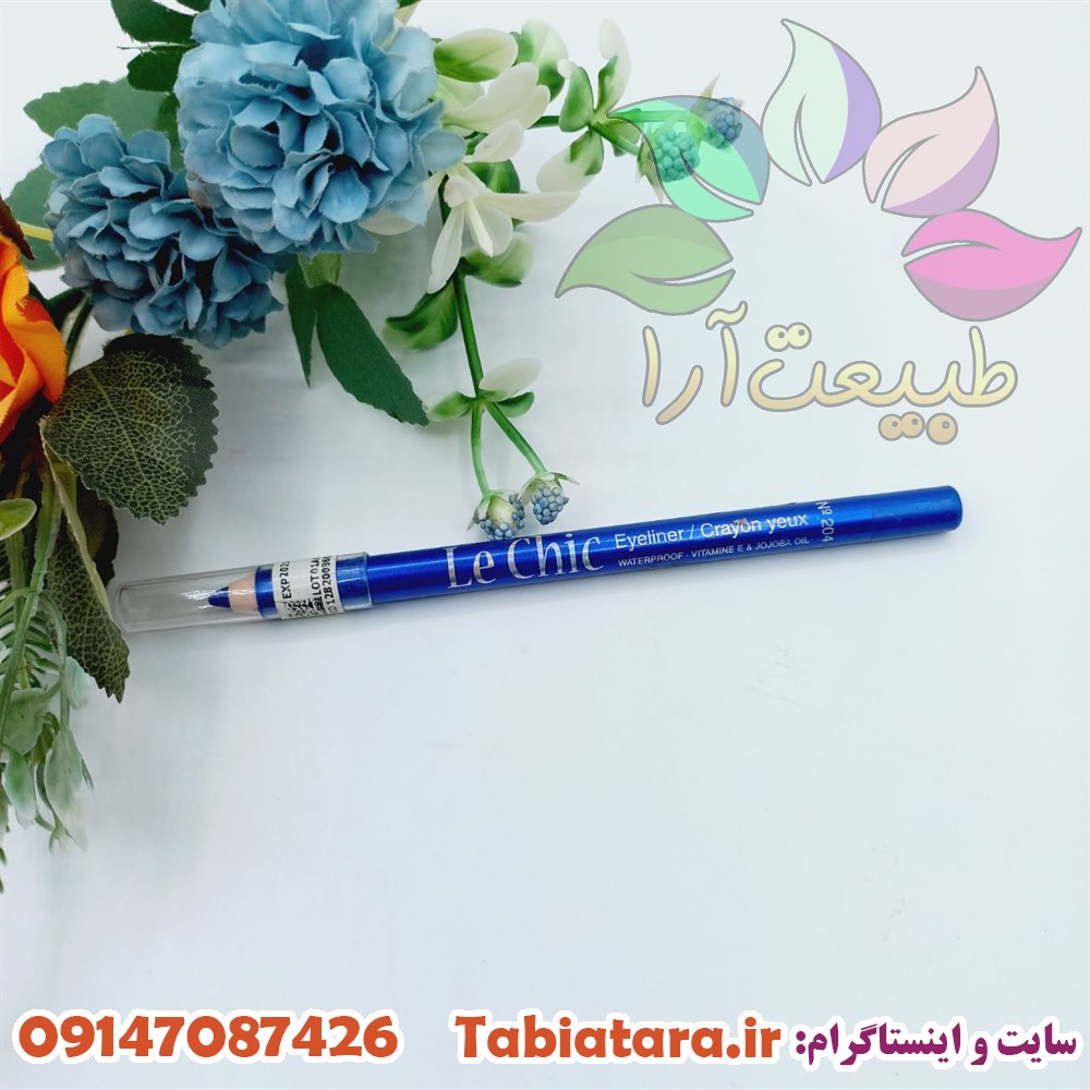 مداد آبی لچیک