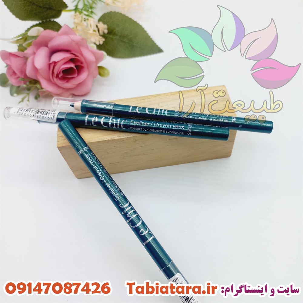 مداد سبز روغنی لچیک