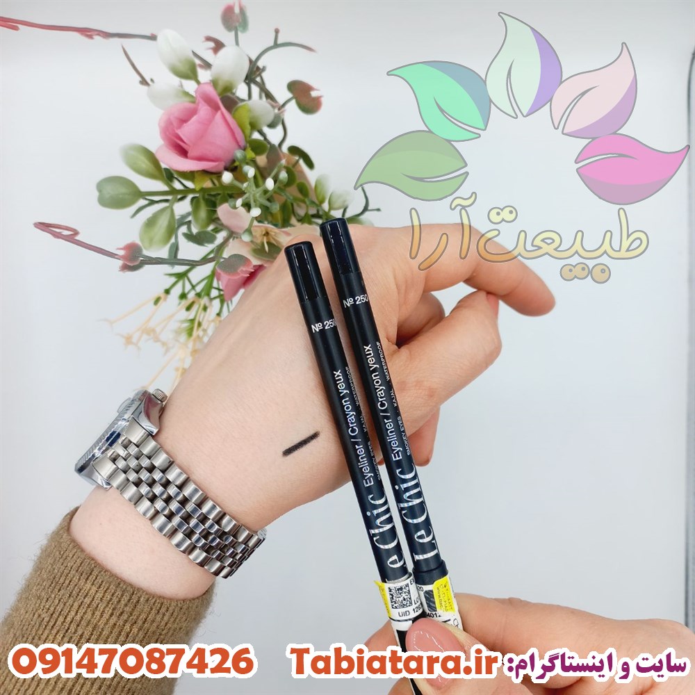 مداد مشکی لچیک ضدآب