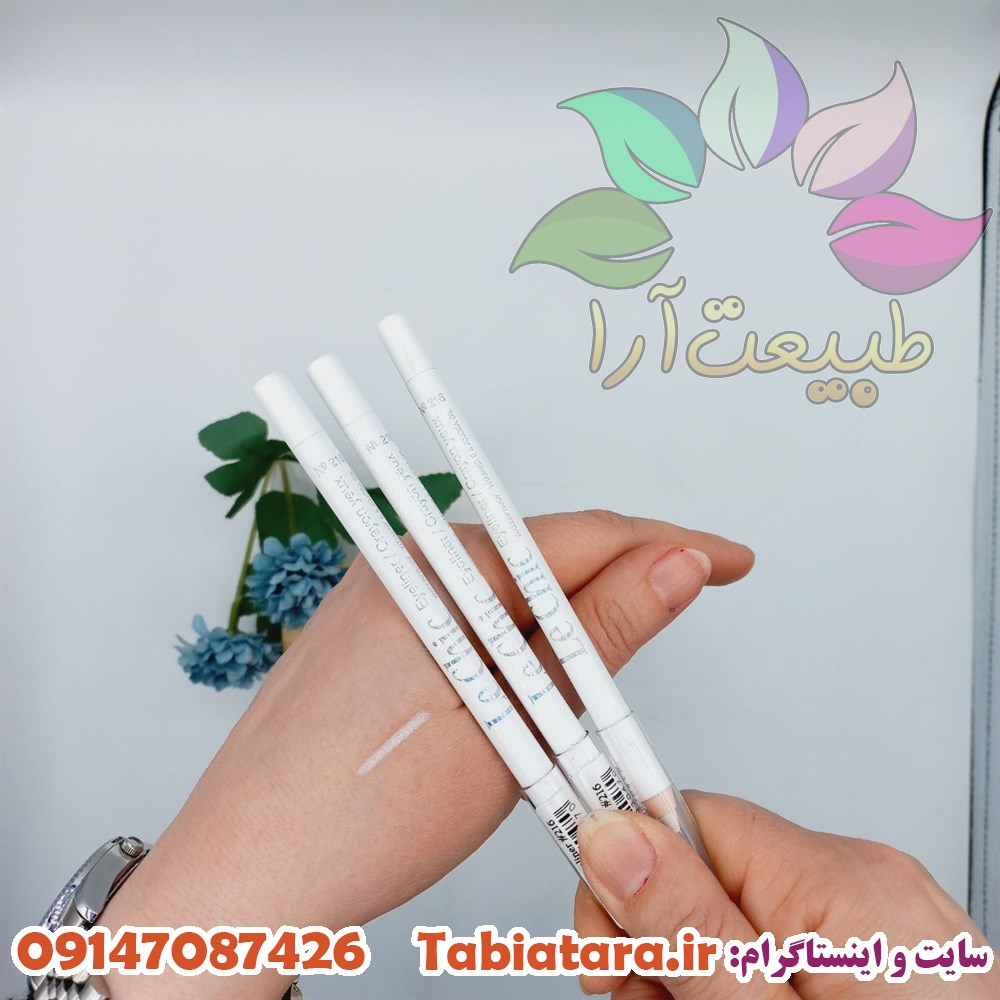 مداد سفید لچیک 