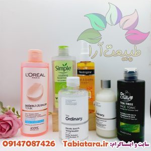 تونر صورت